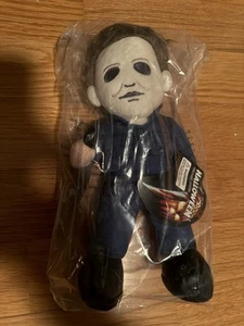New NWT HALLOWEEN RETROREALMS MICHAEL MYERS 8” PLUSH TOY COLLECTORS EDITION - Picture 1 of 3