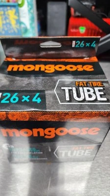 Mongoose MG78253-6 26 x 4 inch Fat Tire Tube - Image 1 of 3