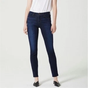 Jeans a sigaretta AG Adriano Goldschmied The Prima Crop vita media taglia 30 elasticizzato - Foto 1 di 10
