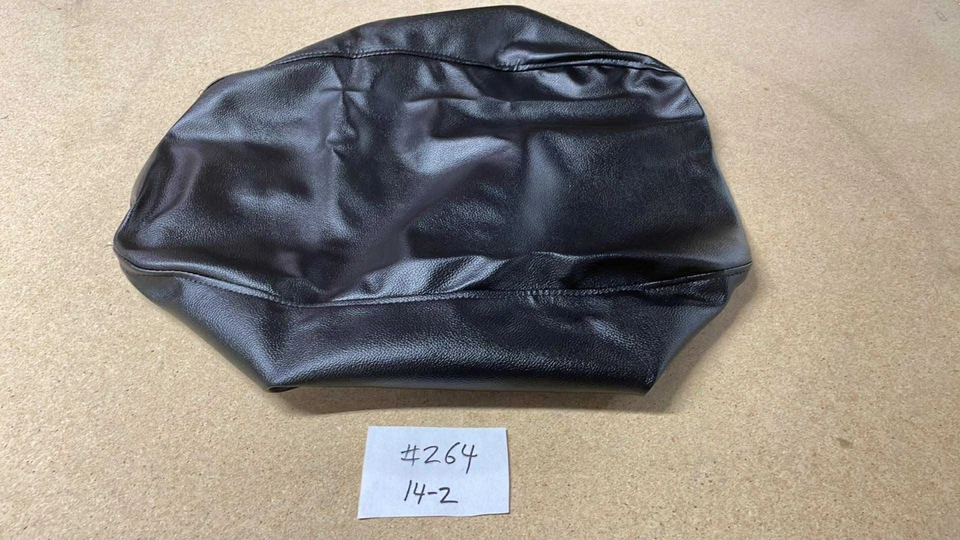 Cubierta de asiento color negro Honda ATC110 ATC185S (TN) Foto 1 de 1