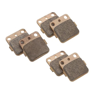 1999 2000 2001 Honda Sportrax 300EX TRX300EX Front & Rear Brake Pads Severe Duty - Image 1 of 3