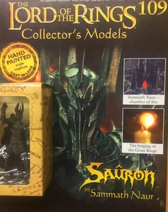 EAGLEMOSS LORD OF THE RINGS COLLECTION - ISSUE 109 SAURON IN SAMMATH NAUR - Picture 1 of 1