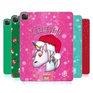 OFFICIAL emoji® CHRISTMAS SOFT GEL CASE FOR APPLE SAMSUNG KINDLE - Picture 1 of 12