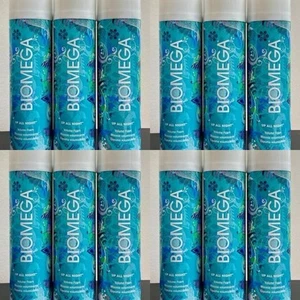 12 PK AQUAGE BIOMEGA UP ALL NIGHT 8 OZ VOLUME FOAM VOLUMIZING MOUSSE ROOT SPRAY - Picture 1 of 9