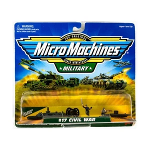 Galoob Micro Machines Military - Civil War, #17 Pack New - Picture 1 of 2