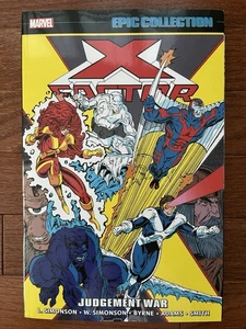 X-FACTOR JUDGEMENT WAR GRAPHIC NOVEL Marvel Comics Epic Collection Vol 4 TPB - Bild 1 von 6