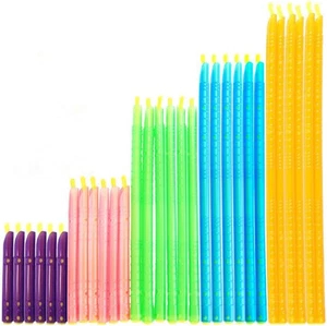 30 Pcs Food Bag Sealer Sticks, 5 Size Clips Bag Sealing Clips, Kitchen Sealer... - Picture 1 of 12