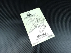 Maraj Fahrzeug 1987 Silverhawks Oldtimer Original Anleitung Manual Kenner - Bild 1 von 12