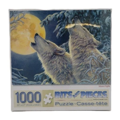 1000 Piezas Lucie Bilodeau Arte Puzzle "Luz Luna" Nuevo Precintado Foto 1 de 4