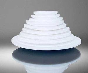 PTFE Watch glass surface dish laboratory Polytetrafluoroethylene volatile dish - Bild 1 von 7
