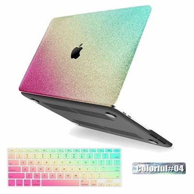 Funda rígida de lujo brillante Quicksandy para Macbook Pro Air M1 M2 M3 M4 Foto 1 de 3