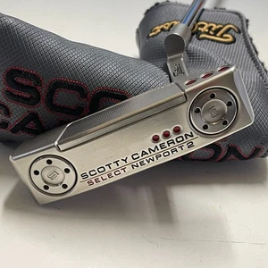 Scotty Cameron SELECT NEWPORT 2 34" w/Headcover 2018-2019 Putter Titleist - Picture 1 of 20