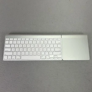 Apple Wireless Magic Keyboard A1314 & A1339 Track Pad Bundle Tested Works - Photo 1/16