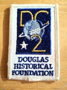 McDonnell Douglas DC-2 Historical Foundation Aufnäher 3 1/2 x 2 Zoll - Bild 1 von 2