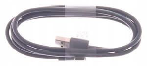 USB A - USB typ C kabel 1,2m kolor czarny A - Zdjęcie 1 z 1