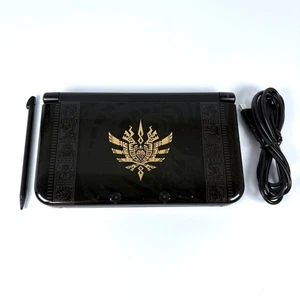 Nintendo 3DS XL LL Monster Hunter 4 Special Pack Gore Magala Edition Nero - Foto 1 di 22