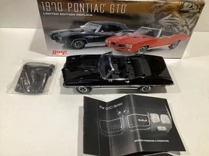 1/24 GMP schwarz 1970 Pontiac GTO Cabrio selten - Bild 1 von 4