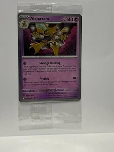 SEALED Alakazam 82/167 Cosmos Holo Knockout Promo Pokemon TCG - Picture 1 of 2