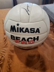 MIKASA VLS20 Beach PRO Torneo de Voleibol Calidad Cuero Grano Superior - Imagen 1 de 7