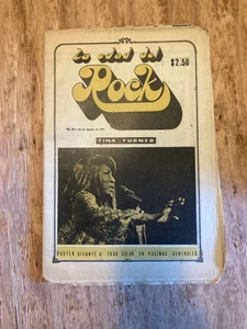 LA EDAD DEL ROCK No 24 Aug 1972 Tina Turner Hare Kirshna Los Yaki Johnny Cash - Picture 1 of 2