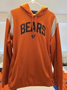 CHICAGO BEARS 2022 Nike Sideline Logo Performance Orange Hoodie Men's Size XL - Picture 1 of 9