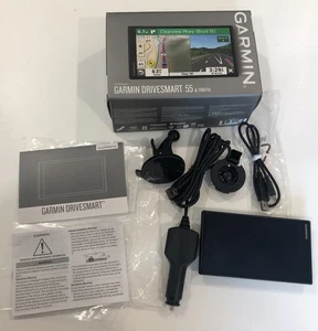 Navegador GPS Garmin DriveSmart 55 5,5 pulgadas - negro - Imagen 1 de 13