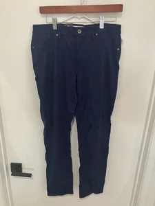 Calvin Klein Jeans Damen Stretch Skinny Jeggings, Navy, Größe 12, Neu mit Etikett - Bild 1 von 3