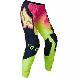 Fox Racing Black, Pink and Green 180 Leed MX Off Road Pants Women's Size 4 - Picture 1 of 1
