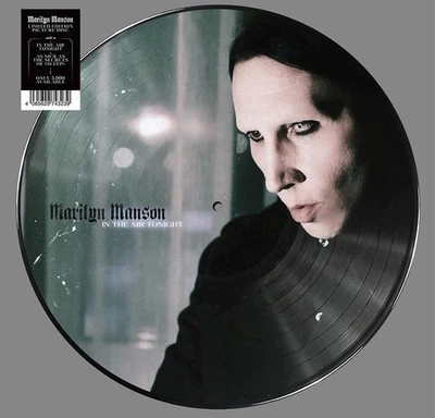 MARILYN MANSON - Picture Disc Vinyl EP "Single In The Air Tonight" Ltd. 5000 NEW - Bild 1 von 3