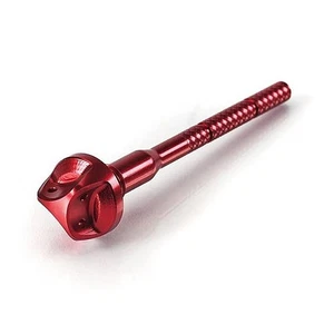 TRIUMPH A9610129 BILLET OIL DIPSTICK RED SUPERSPORTS/STREET TRIPLES UP TO 2015 - Bild 1 von 1