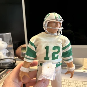 Vintage 1993 Hasbro Joe Namath 12" Action Figure W/Football-Towel-Wrist bands-He - Picture 1 of 9