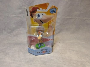 Figura Personaje Disney Infinity 1.0 PHINEAS FLYNN Multiplataforma - Nueva y Precintada - Imagen 1 de 2
