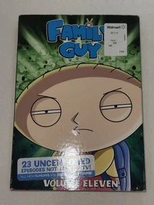 Family Guy Volume 11 DVD 3 Disc Set Uncensored NR - Picture 1 of 5