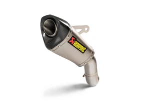 AKRAPOVIC Endschalldämpfer Slip-On Titan Kawasaki Z900 Modell 2020 - 2024 Racing - Bild 1 von 1