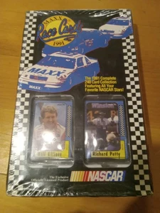 1991 MAXX Race Cards Complete 240 NASCAR Card Set FACTORY SEALED BOX - Picture 1 of 8