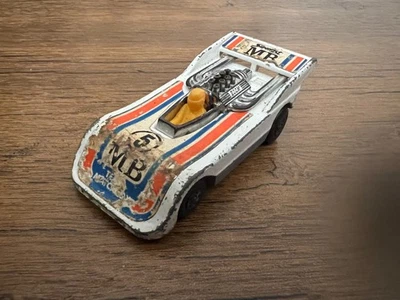 Caja de cerillas Lesney Hi-Tailer Superfast 1978 vintage n.º 55 Hecho en Inglaterra Foto 1 de 4