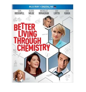 Better Living Through Chemistry - Blu-ray + Digital, New DVD, Sam Rockwell,Olivi - Imagen 1 de 1