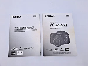 Pentax K200D Operating Manual - browser 3 - laboratory 3 - Picture 1 of 2