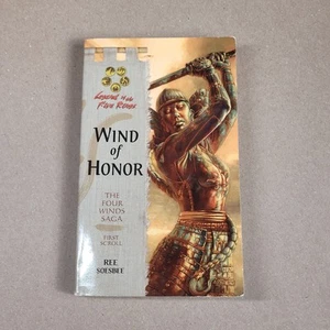 Wind of Honor - Legend of the Five Rings: The Four Winds Saga GOOD - Picture 1 of 8