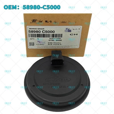 Sensor de velocidad del cojinete del buje trasero 58980-C5000 para Kia Sorento 2015-2020 2x2 Foto 1 de 4