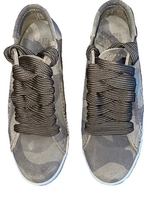 Zapatillas Mujer Pedro Garcia Camufladas Marrón Gamuza Castoro 37, EE. UU. 6.5 - 7 Foto 1 de 4