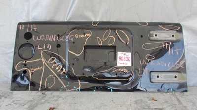 2011-2012-2013-2014-2015-2016 2017 Jeep Wrangler conjunto de tampa traseira preta original de fábrica - Imagem 1 de 4