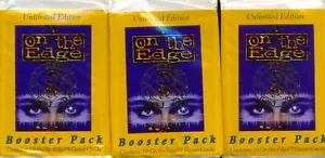 3 BOOSTERS ON THE EDGE UNLIMITED EDITION - Imagen 1 de 1
