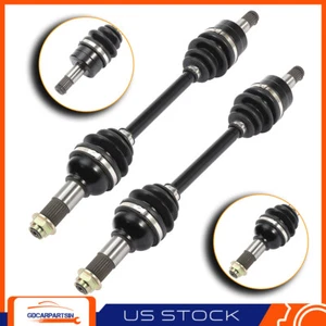Pair Front Left Right CV Axle Shaft For 2009-2014 YAMAHA 550 GRIZZLY - Picture 1 of 5