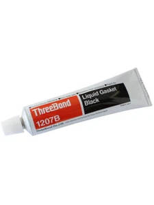 Three Bond Black RTV Liquid Silicon Gasket 100g Tube (1207B-100) - Picture 1 of 12