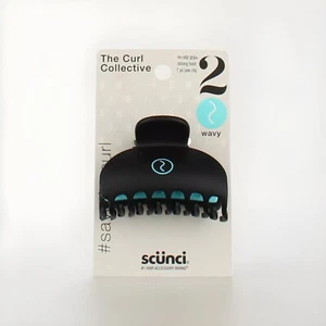 Scunci The Curl Collective No Slip Grip Strong Hold Jaw Clip, Wavy - Picture 1 of 2