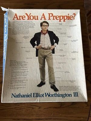 Puzzle Are You A Preppie? Nathaniel Elliot Worthington III Usado 500 Piezas Foto 1 de 4