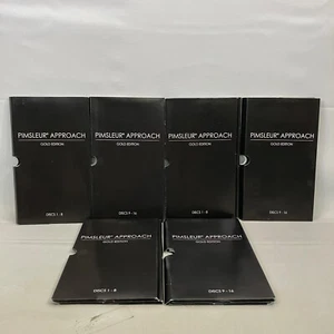 Pimsleur Approach Gold Edition Spanish II - IV 48 Disc Set Audio Courses CD - Picture 1 of 9