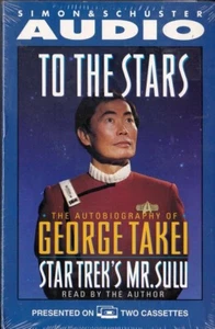 To the Stars, George Takei of Star Trek - Sealed Audio Book (2) Cassettes - Imagen 1 de 2