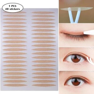 Women Invisible Self adhesive Double Eyelid Tools Makeup E N D9L6 - Picture 1 of 25